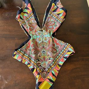Volcom monokini swimsuit